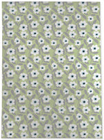 GARDEN PARTY GREEN Area Rug By Kavka Designs