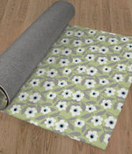 GARDEN PARTY GREEN Area Rug By Kavka Designs