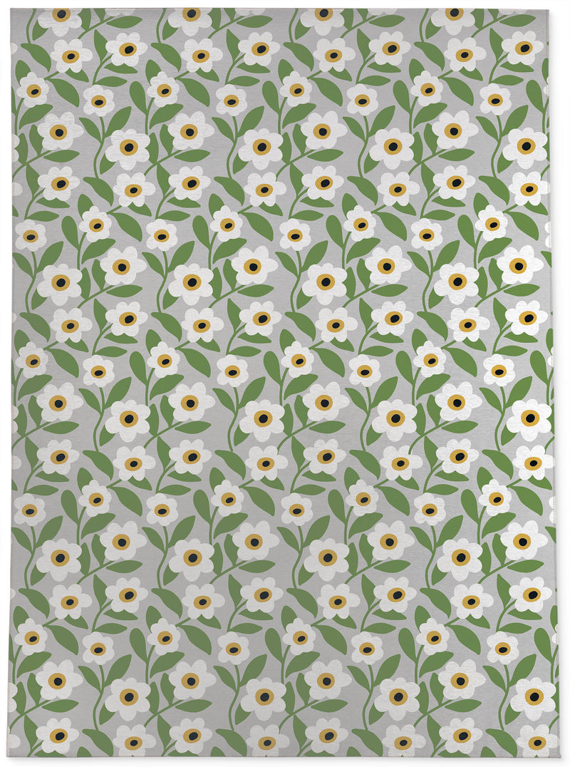 GARDEN PARTY GREY Area Rug By Kavka Designs