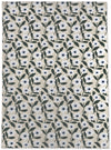 GARDEN PARTY IVORY Area Rug By Kavka Designs