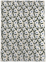 GARDEN PARTY IVORY Area Rug By Kavka Designs