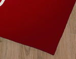 MERRY LITTLE RED Area Rug By Kavka Designs