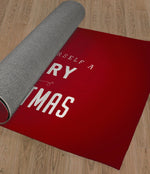 MERRY LITTLE RED Area Rug By Kavka Designs