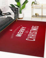 MERRY LITTLE RED Area Rug By Kavka Designs