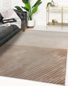 ZIGGLY EARTH Area Rug By Kavka Designs