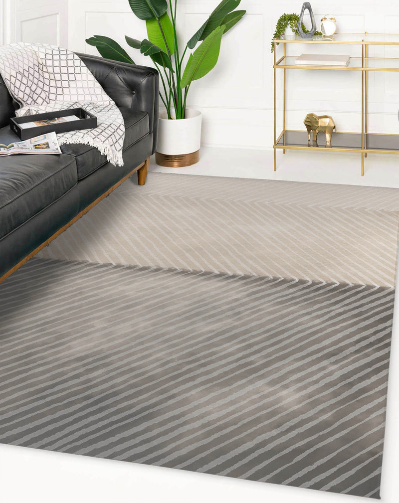 ZIGGLY EVENING Area Rug By Kavka Designs