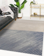 ZIGGLY NAVY Area Rug By Kavka Designs