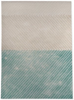 ZIGGLY OCEAN Area Rug By Kavka Designs