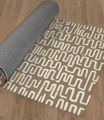 ZIP BROWN Area Rug By Kavka Designs