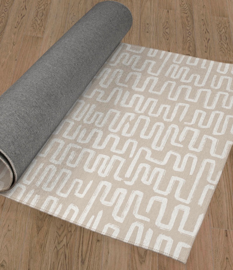 ZIP NEUTRAL Area Rug By Kavka Designs