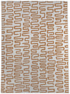 ZIP TERRACOTTA Area Rug By Kavka Designs