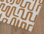 ZIP TERRACOTTA Area Rug By Kavka Designs