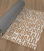 ZIP TERRACOTTA Area Rug By Kavka Designs