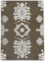 AJDA BARK Area Rug By Kavka Designs