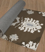 AJDA BARK Area Rug By Kavka Designs