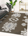 AJDA BARK Area Rug By Kavka Designs