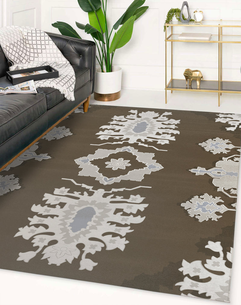 AJDA BARK Area Rug By Kavka Designs