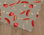 A MUSHROOM PARTY BEIGE Area Rug By Kavka Designs