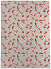 A MUSHROOM PARTY IVORY Area Rug By Kavka Designs