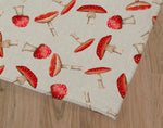 A MUSHROOM PARTY IVORY Area Rug By Kavka Designs