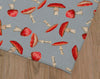 A MUSHROOM PARTY SLATE Area Rug By Kavka Designs