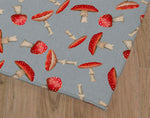 A MUSHROOM PARTY SLATE Area Rug By Kavka Designs