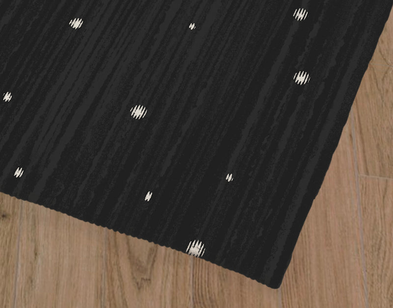 MIDNIGHT MOON CHARCOAL Area Rug By Kavka Designs