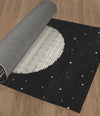 MIDNIGHT MOON CHARCOAL Area Rug By Kavka Designs