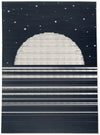 MIDNIGHT MOON NAVY Area Rug By Kavka Designs