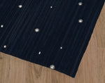 MIDNIGHT MOON NAVY Area Rug By Kavka Designs