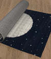 MIDNIGHT MOON NAVY Area Rug By Kavka Designs