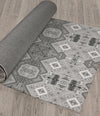 ABADEH CHARCOAL Area Rug By Kavka Designs