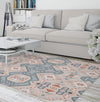 ABADEH SLATE Area Rug By Kavka Designs