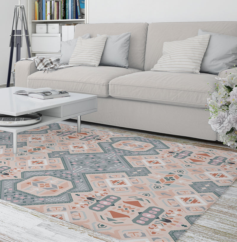 ABADEH SLATE Area Rug By Kavka Designs