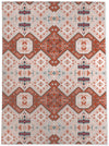 ABADEH TERRACOTTA Area Rug By Kavka Designs