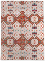 ABADEH TERRACOTTA Area Rug By Kavka Designs