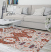 ABADEH TERRACOTTA Area Rug By Kavka Designs