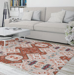 ABADEH TERRACOTTA Area Rug By Kavka Designs