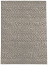 CHEVRON MOUNTAINS TAUPE Area Rug By Kavka Designs