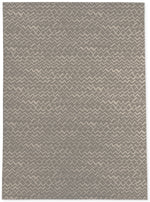 CHEVRON MOUNTAINS TAUPE Area Rug By Kavka Designs