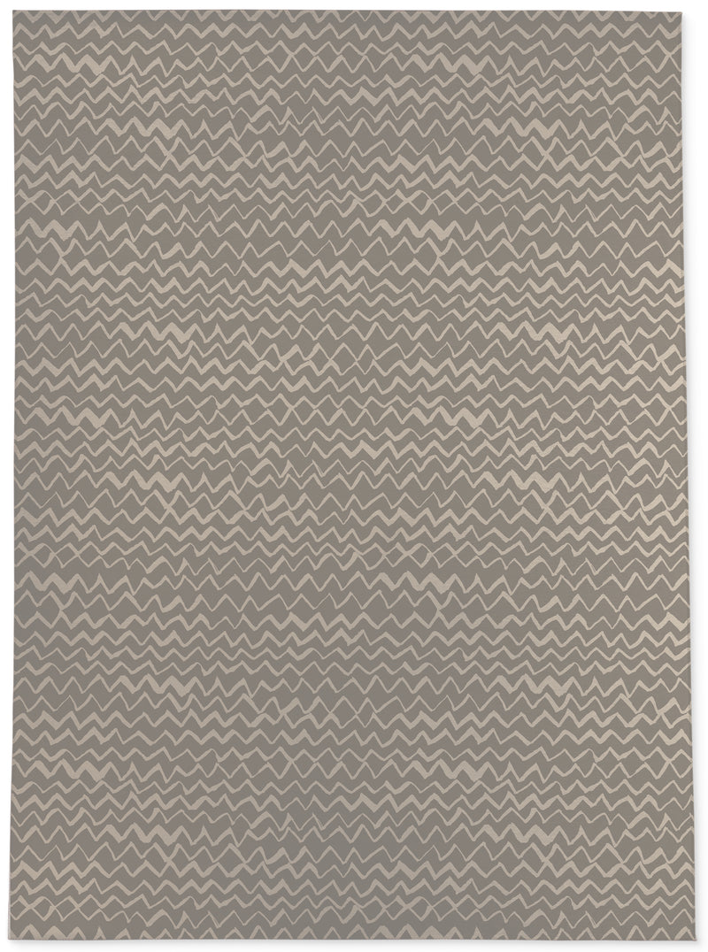 CHEVRON MOUNTAINS TAUPE Area Rug By Kavka Designs