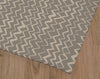 CHEVRON MOUNTAINS TAUPE Area Rug By Kavka Designs