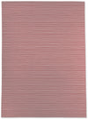 LINEAR DUSTY ROSE Area Rug By Kavka Designs