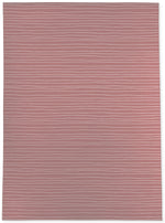 LINEAR DUSTY ROSE Area Rug By Kavka Designs