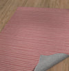 LINEAR DUSTY ROSE Area Rug By Kavka Designs