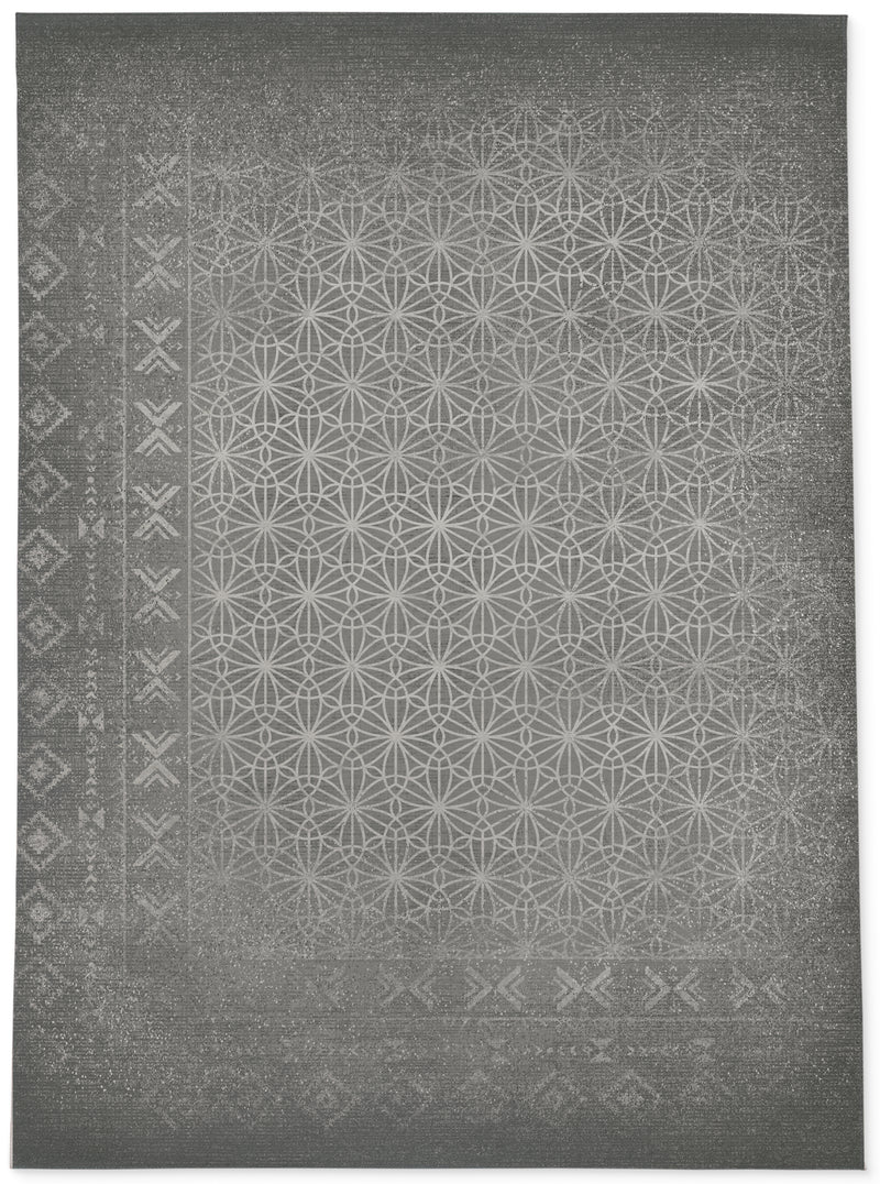 AALIYAH GREY Area Rug By Kavka Designs