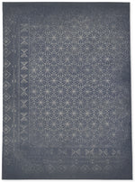 AALIYAH NAVY Area Rug By Kavka Designs