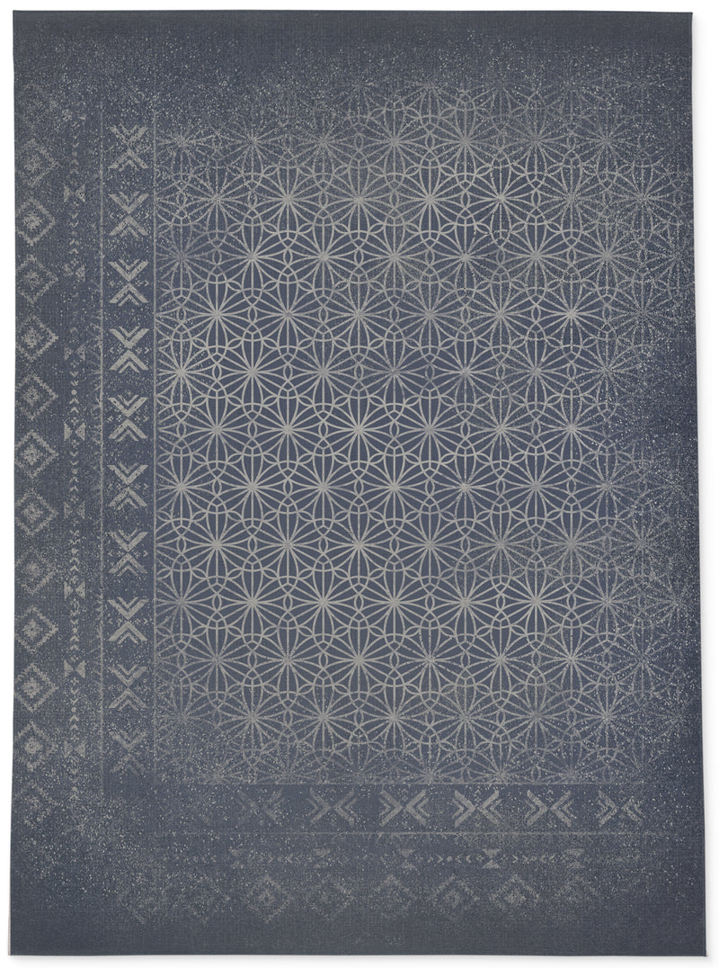 AALIYAH NAVY Area Rug By Kavka Designs