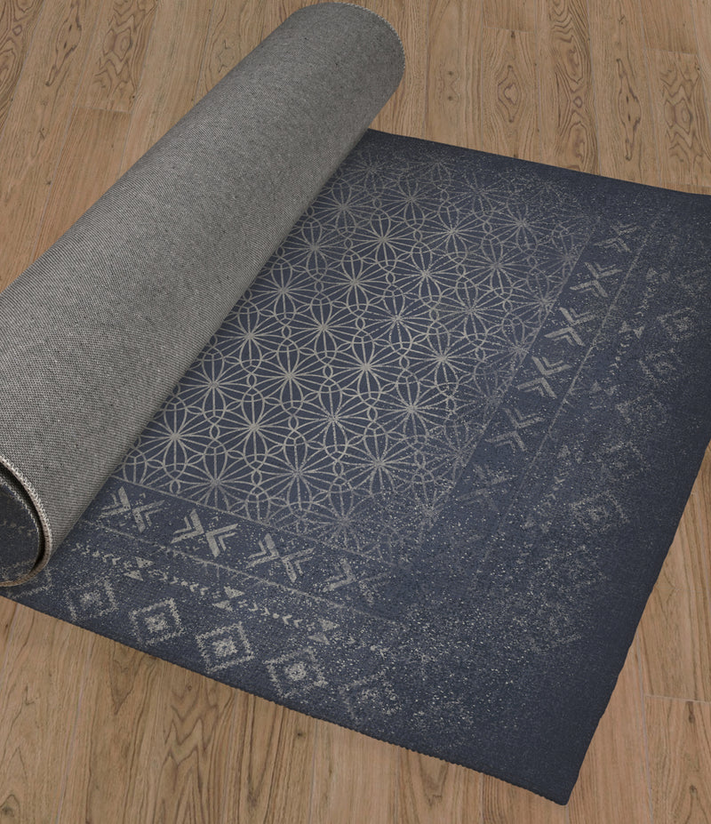 AALIYAH NAVY Area Rug By Kavka Designs