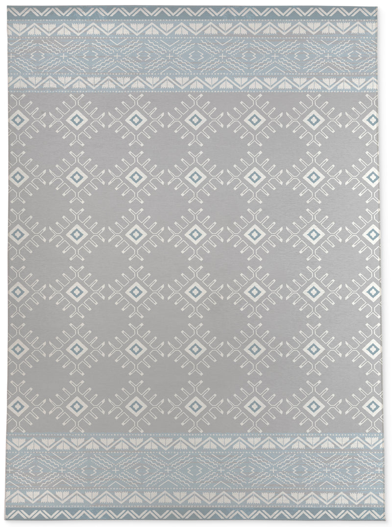 ZINA BLUE Area Rug By Kavka Designs